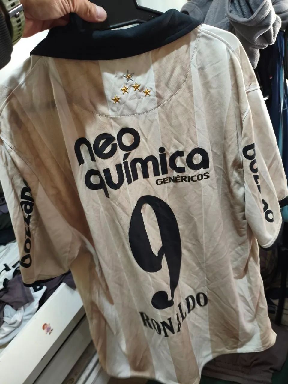 Camisa centenário Corinthians  - Foto 2