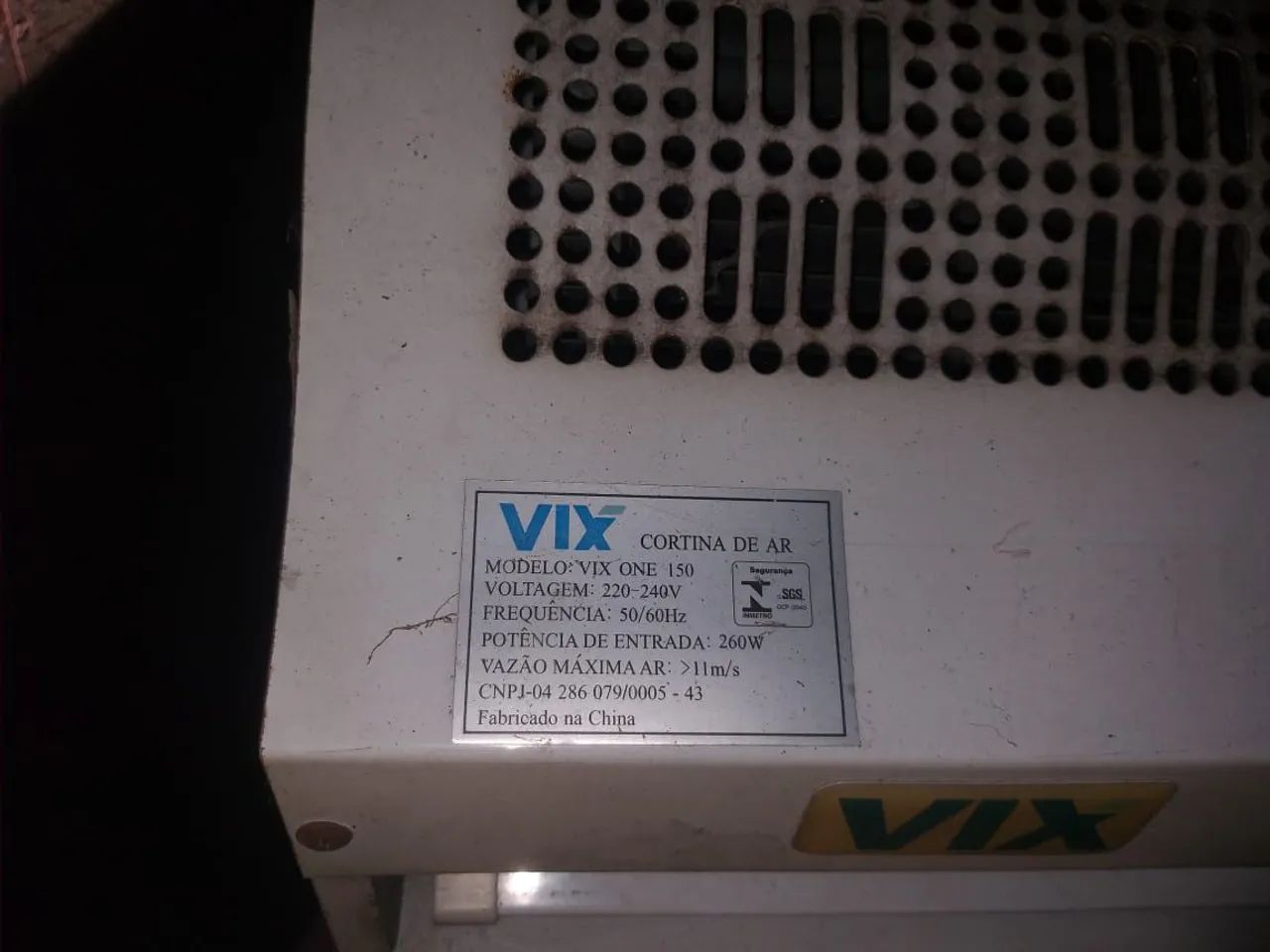 Cortina de ar para portas - Foto 3