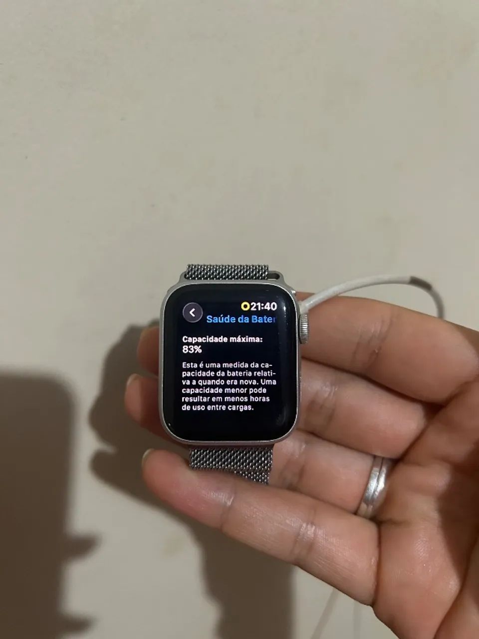 Apple Watch SE 2° Geração 40mm - Foto 4