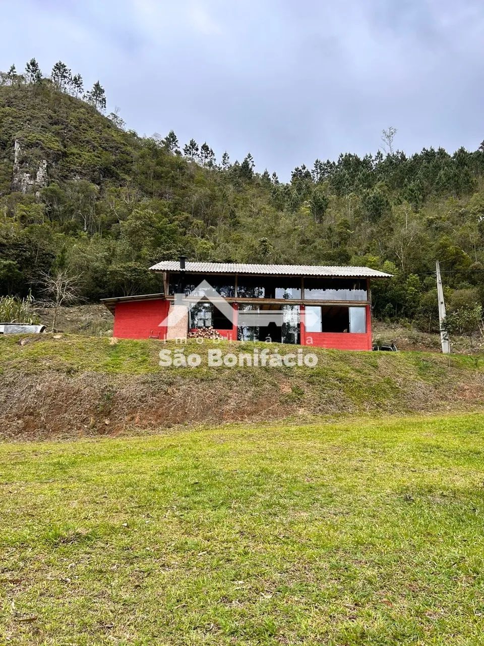 Chácara com cachoeira em São Bonifácio/SC - Foto 5
