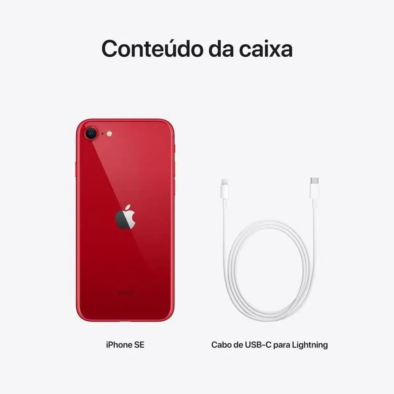 iPhone SE (3° Geração) 2022 Na Caixa!!! - Foto 4