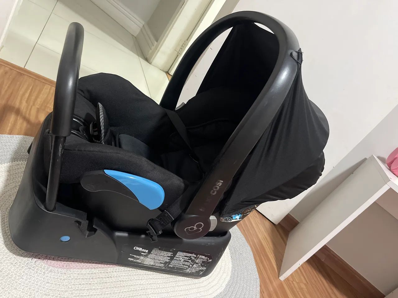 Bebê conforto maxi cosi com base  - Foto 2