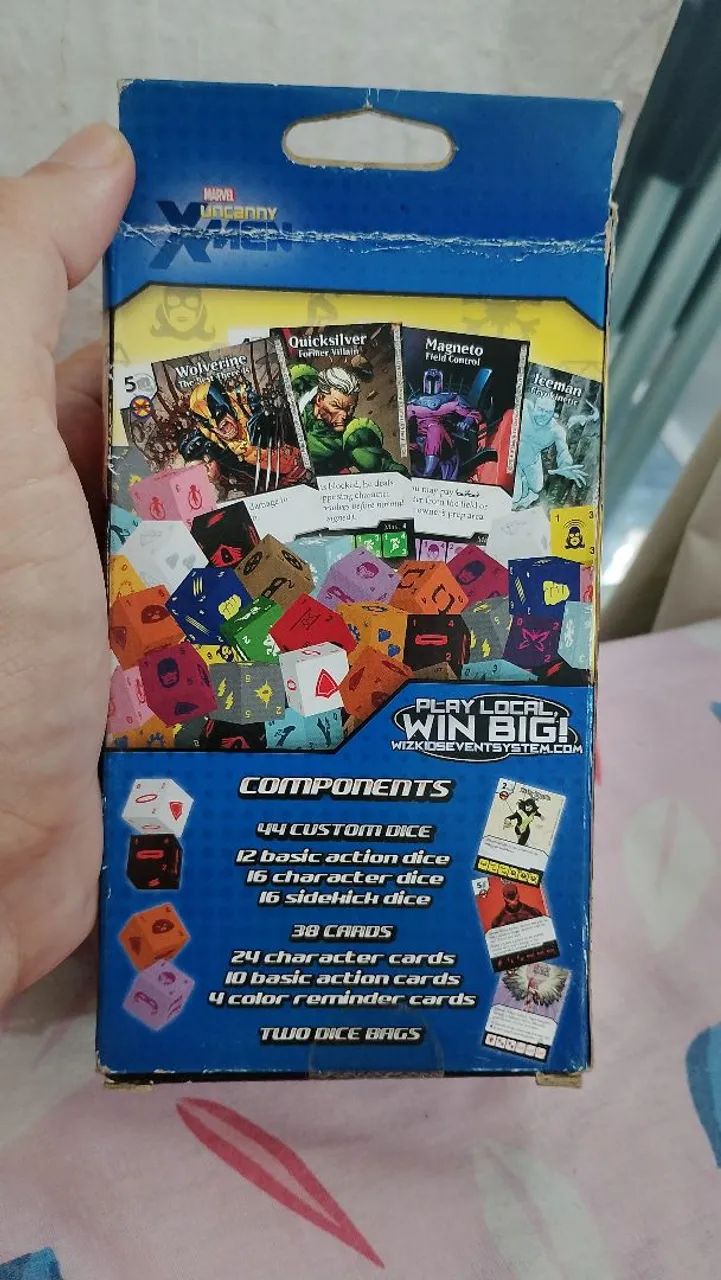 Dice masters - uncanny X-Man - Foto 2