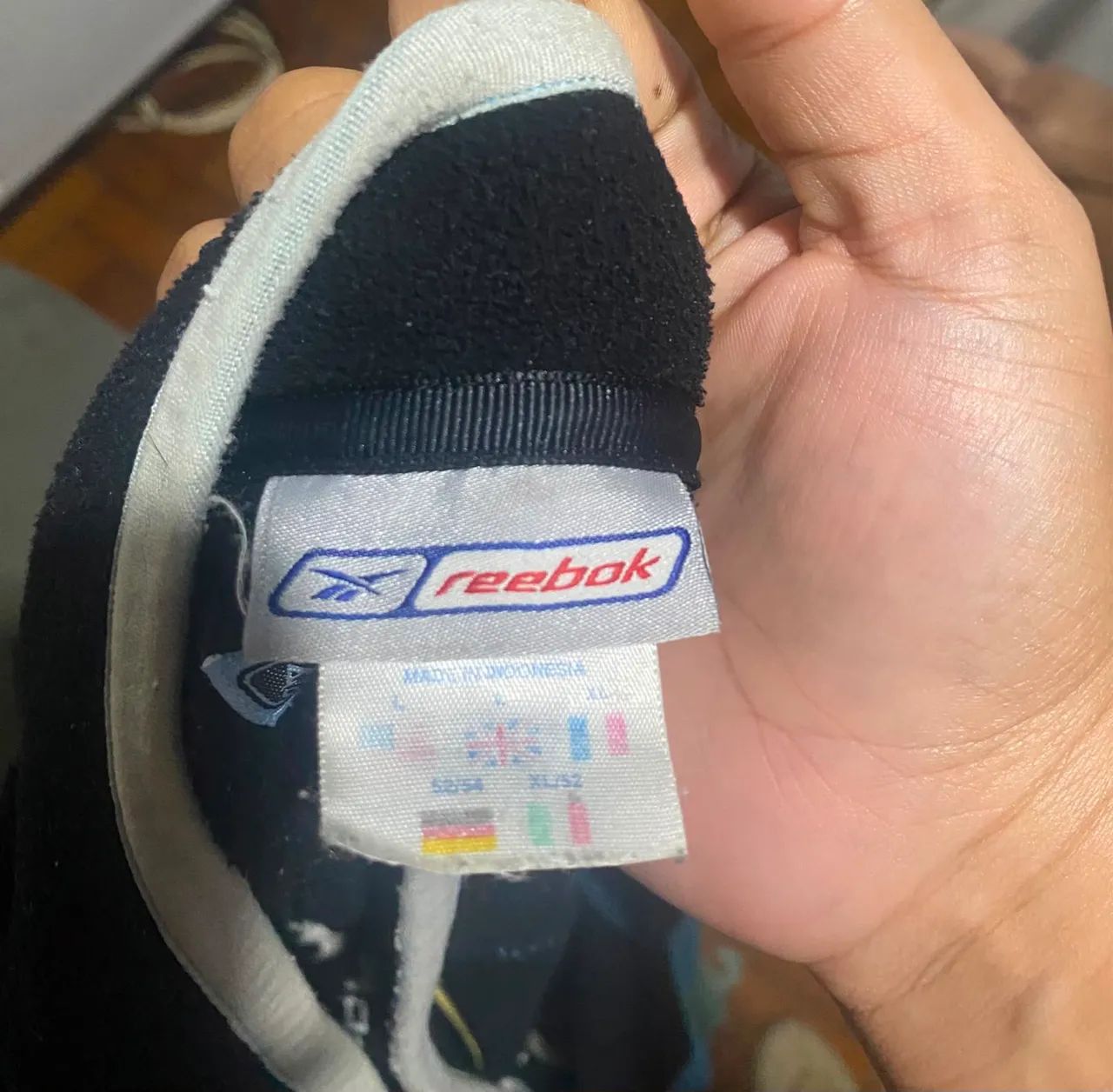 Casaco Retro Original - Argentina Reebok - Foto 2