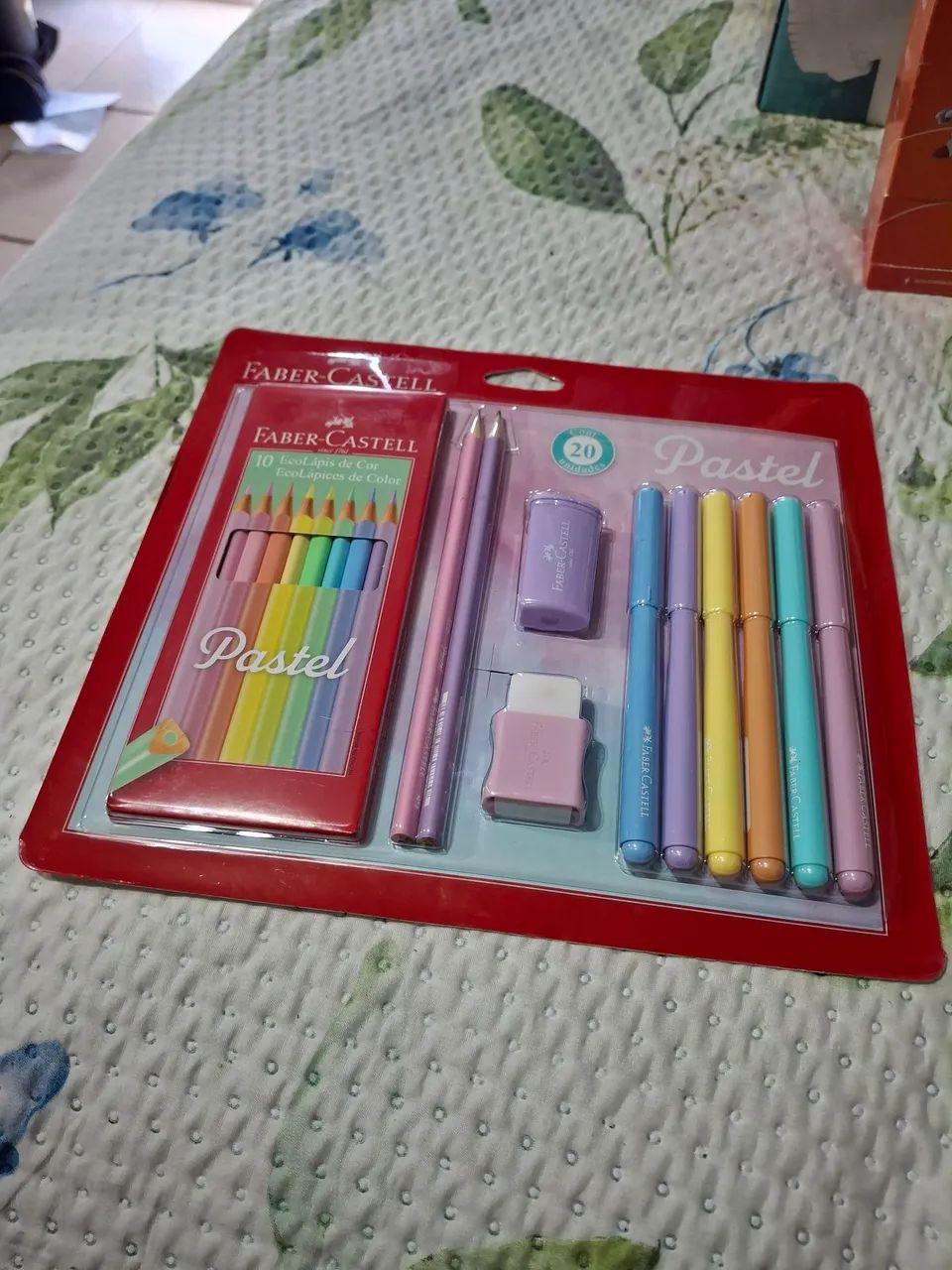 Kit lápis de cor Faber-Castell 