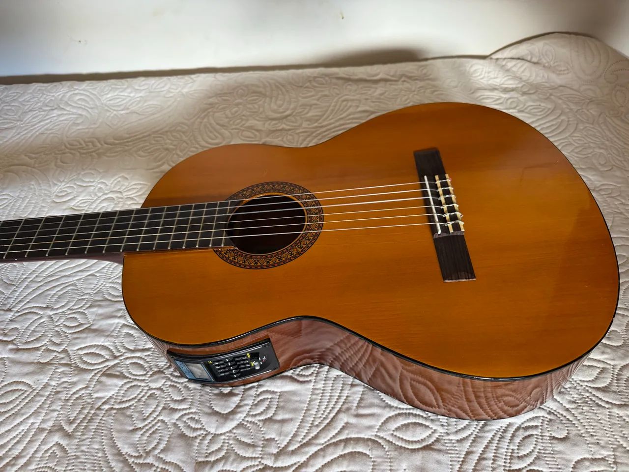 Violão Yamaha C-45 Elétrico  - Foto 3