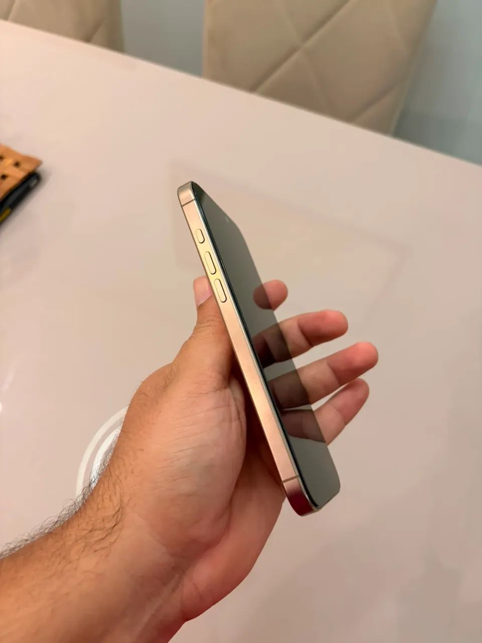 iPhone 16 Pro Max Desert na garantia  - Foto 4