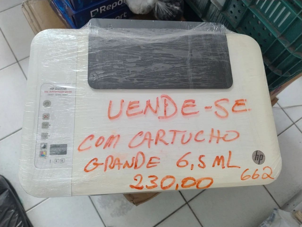 Impressora HP deskjet