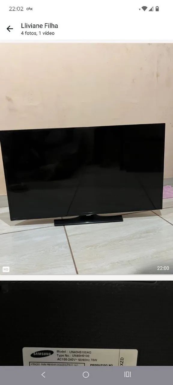 Televisão funcionando perfeitamente  - Foto 4