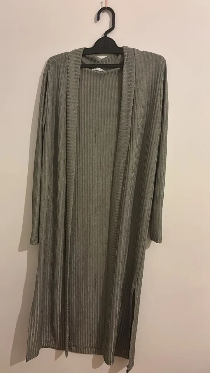 Maxi Cardigan feminino