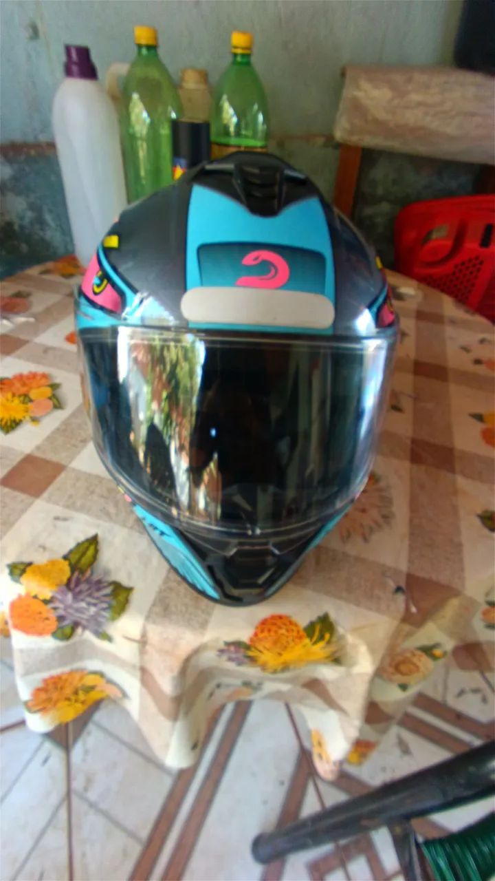 Capacete número 60 - Foto 2