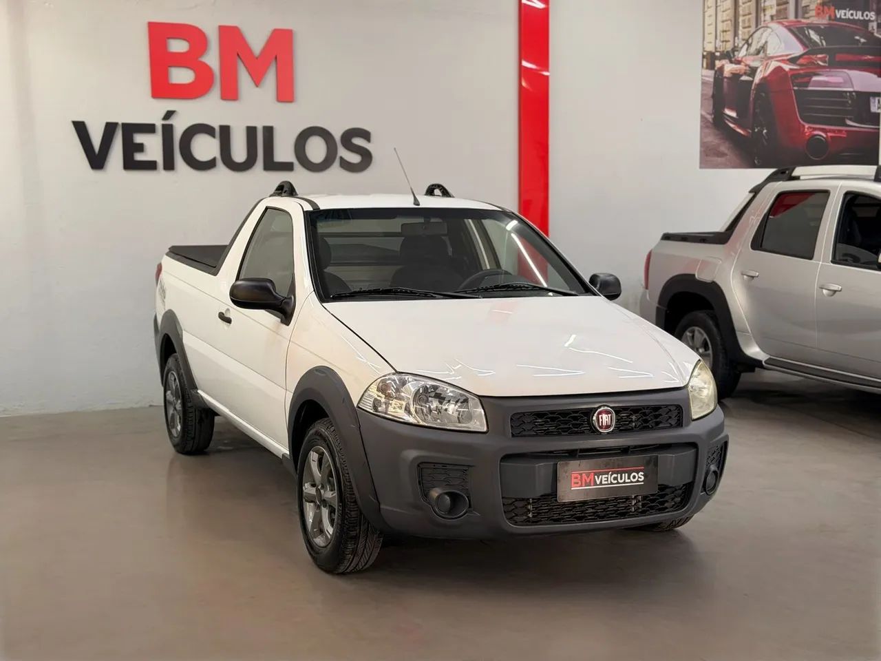 Fiat Strada Working Hard 1.4 Fire Flex 8V CS 2019 - Foto 2