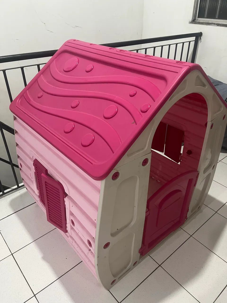 Casinha de Brinquedo Magical Rosa - Foto 2