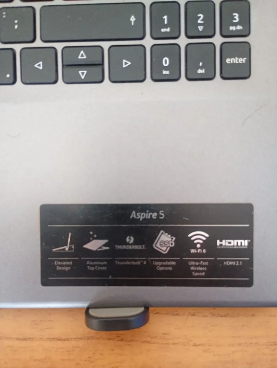 Notebook Acer Aspire 5 i5 12ª20Gb RAM 256gb SSD - Foto 5