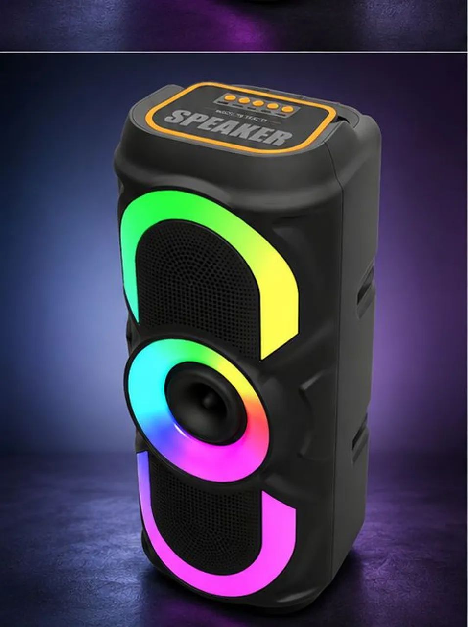 Caixa de som Bluetooth RGB.              ? PROMOÇÃO: DE R$250 POR R$170? - Foto 3