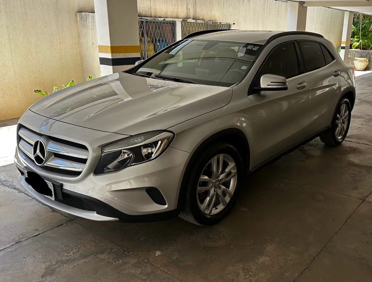 Mercedes-Benz Gla GLA 200 ADVANCE 1.6/1.6 TB 16V FLEX AUT. 2016