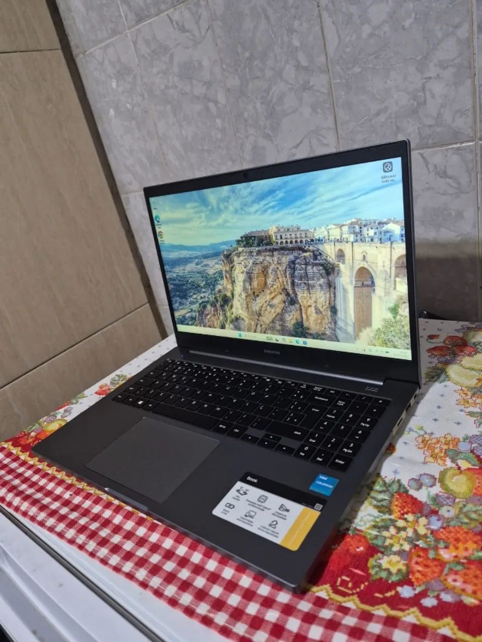 Notebook Samsung Celeron Nova Geração Com NVMe SSD Ideal para trabalhos e estudos - Foto 4