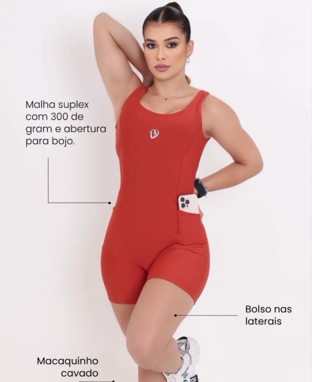 Roupa de academia  - Foto 4