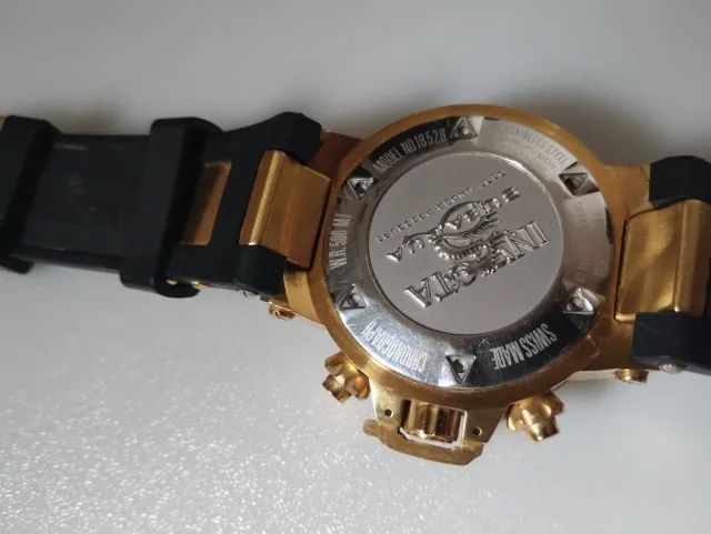 Relógio Invcta 18528 Subaqua Noma 3 Skeleton - Foto 2