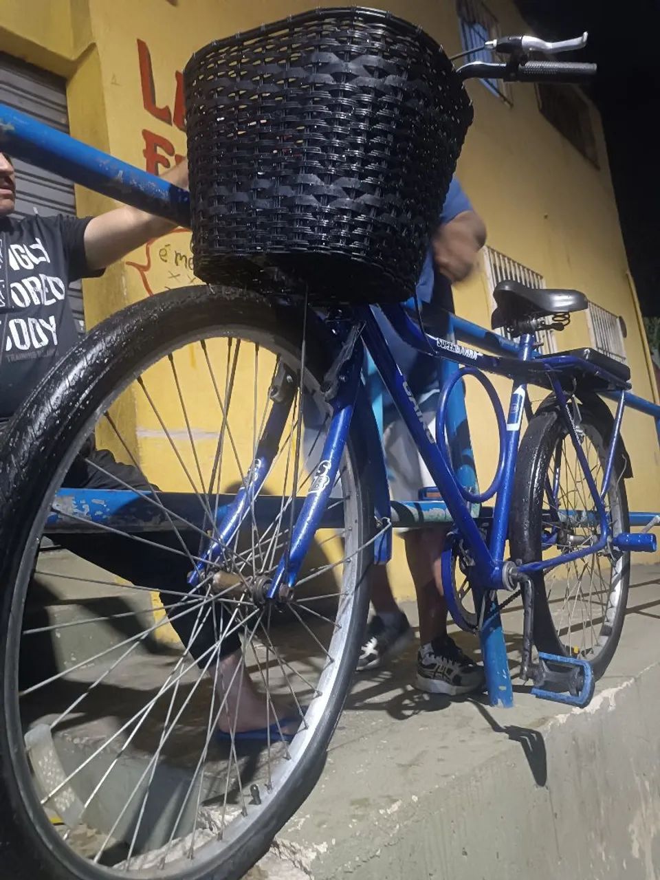 Bicicleta toda revisada 