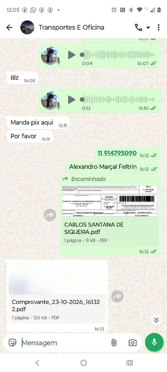 NF, doc carretinha reboque  - Foto 4