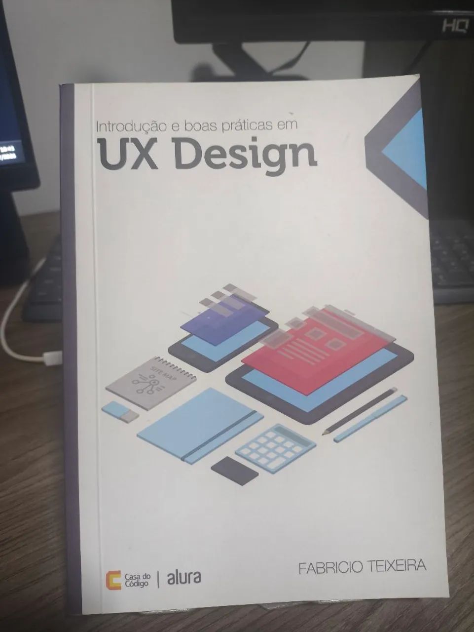 Livro Introdução e Boas Praticas em UX Design