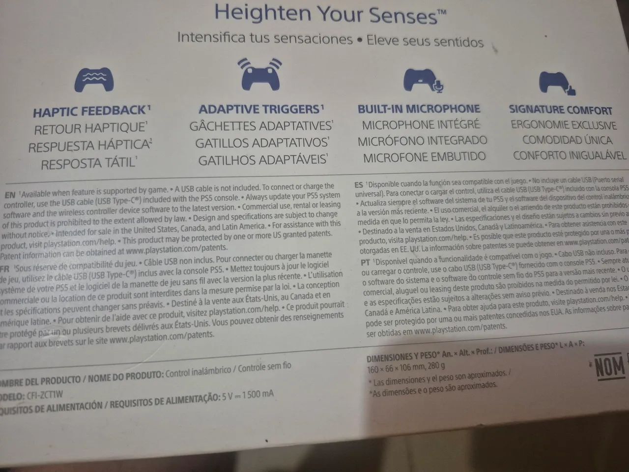 Controle de ps5 original - Foto 3