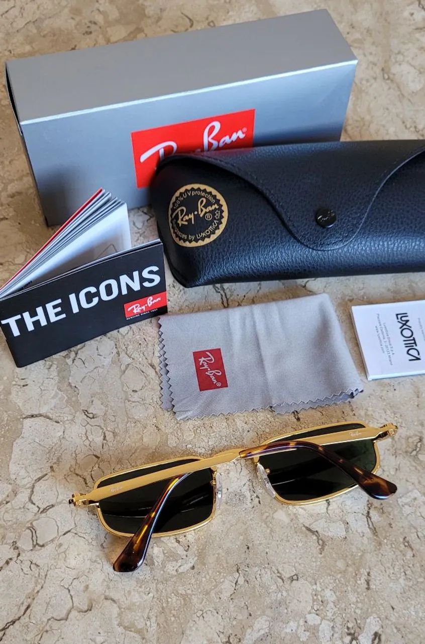 Oculos de sol Ray ban A$ap rocky clássico  - Foto 2