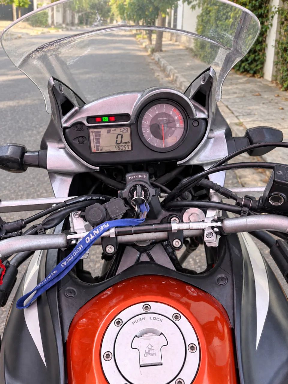 ? Honda Transalp 750 2015 - extremamente conservada - Foto 3