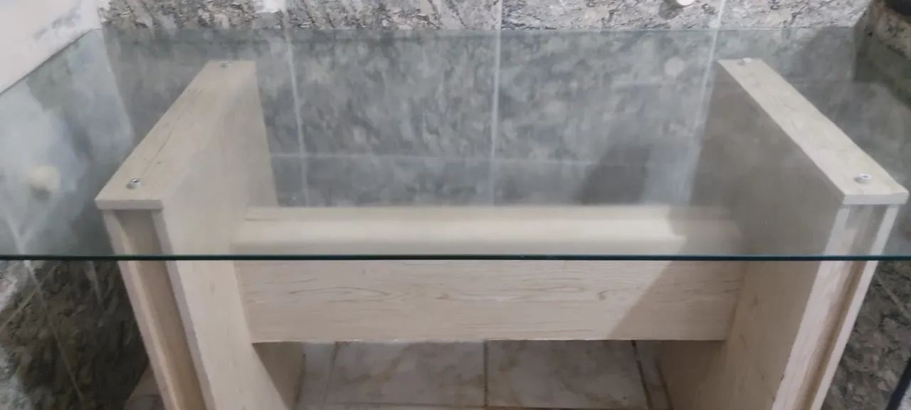 Mesa de vidro - Foto 2