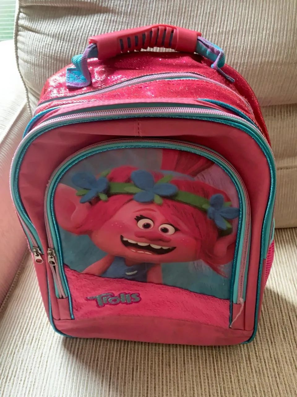 Mochila + Lancheira infantil  - Foto 4