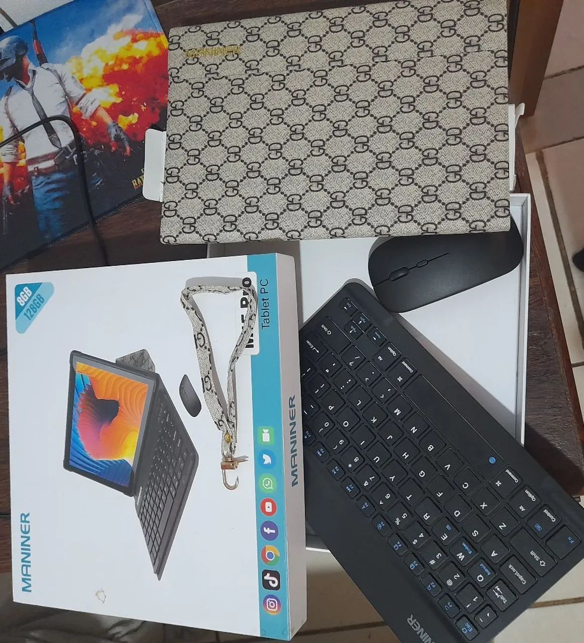 Tablet com teclado e mouse e caneta ?  - Foto 2