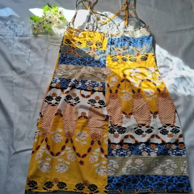 Vestido Floral Amarelo - Foto 2