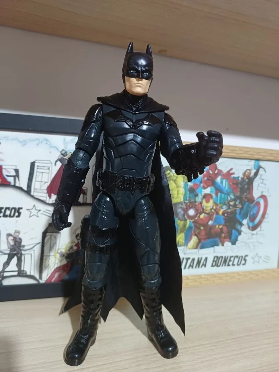 Batman 30cm original marca Hasbro 