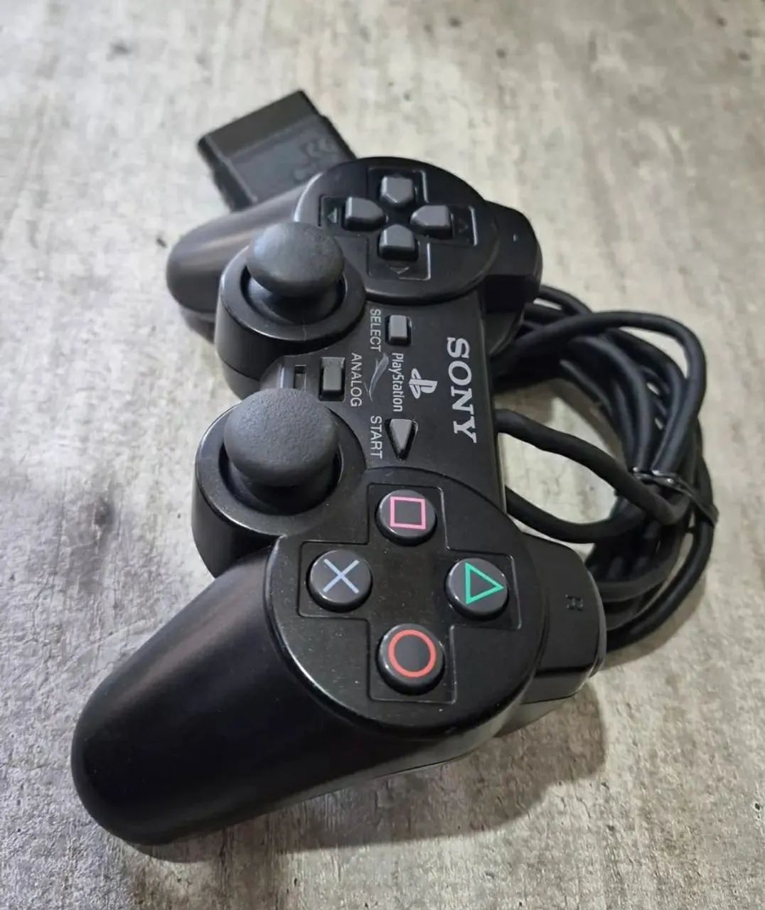 Controle Original PS2 e PC Sony 