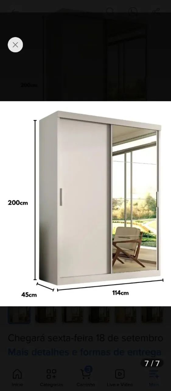Guarda roupa - Foto 4