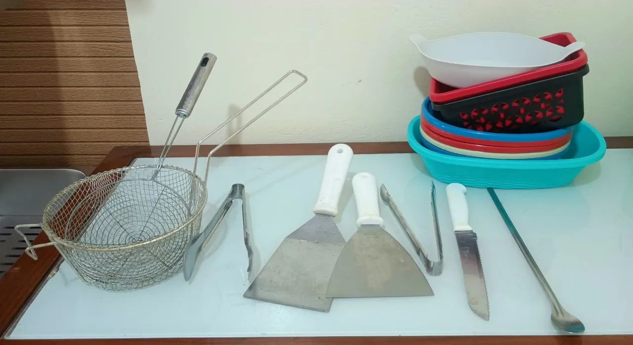 Matérias pra lanchonete  - Foto 3