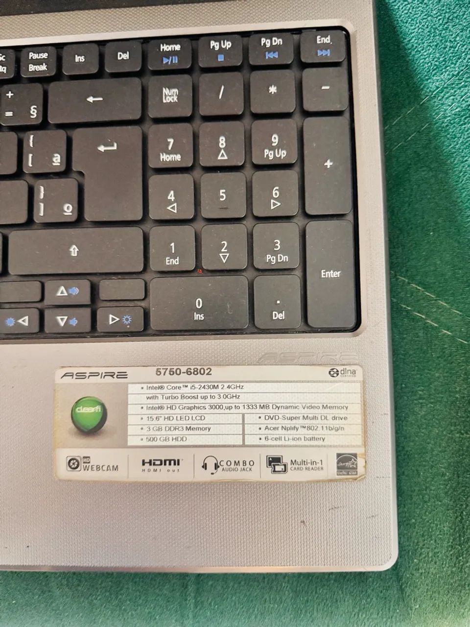 Notebook Acer - Foto 5