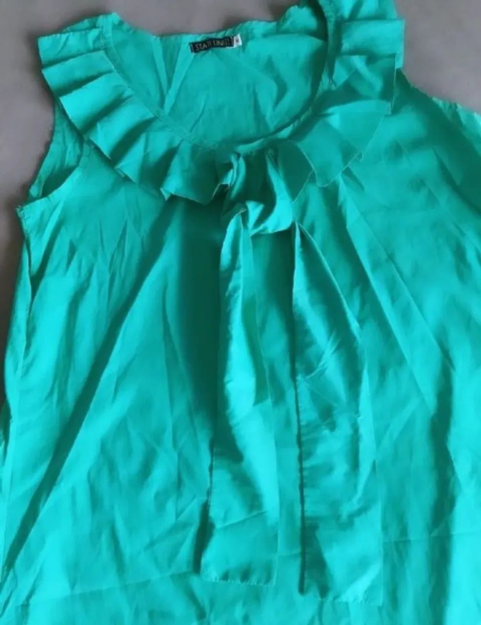 Vestido midi verde - G - Foto 2
