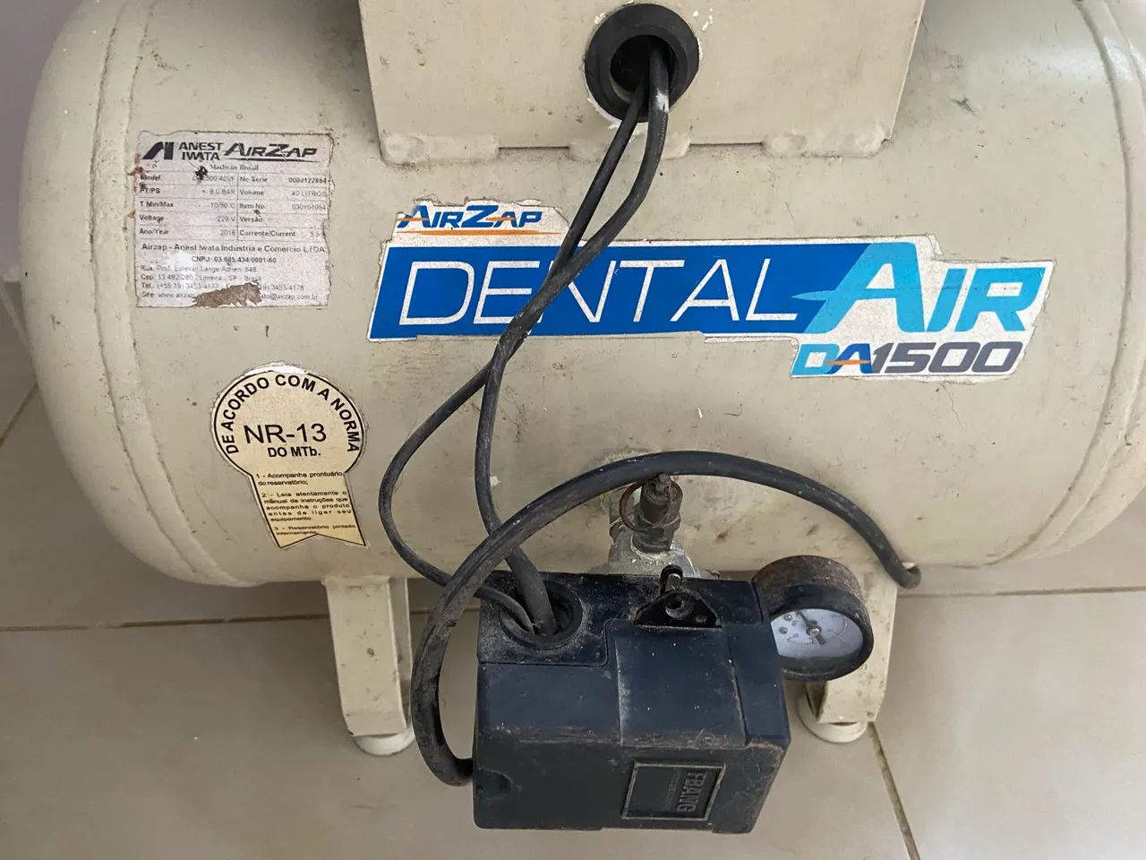 COMPRESSOR 40 LITROS - Foto 2