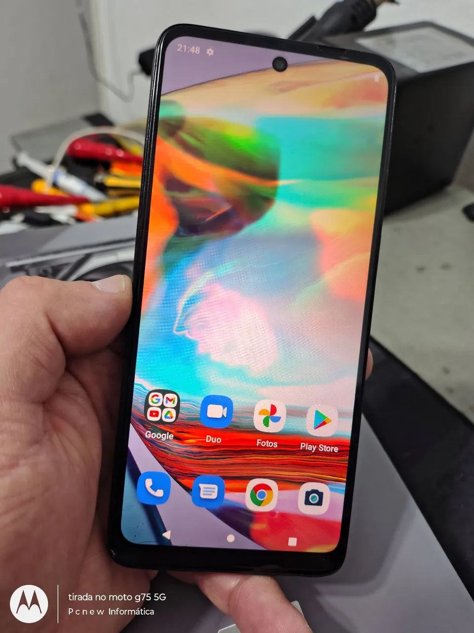 Moto G22
