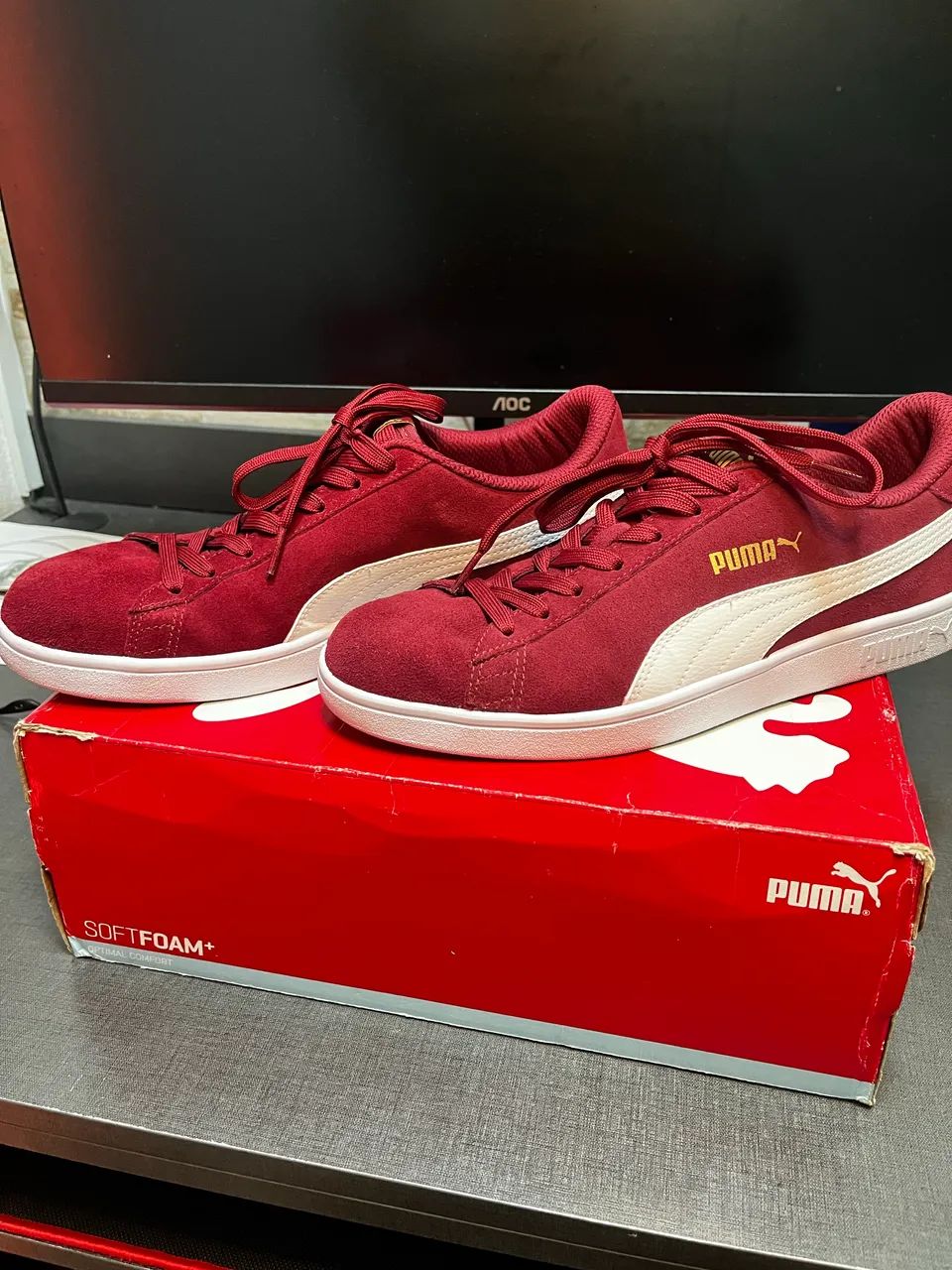 Tênis puma vermelho - Foto 3