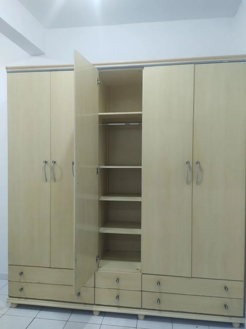 Vendo guarda roupa e cama  - Foto 4