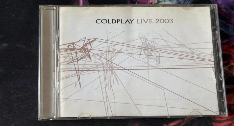 DVD + CD Coldplay Live 2003 -  Ótimo Estado - Foto 2