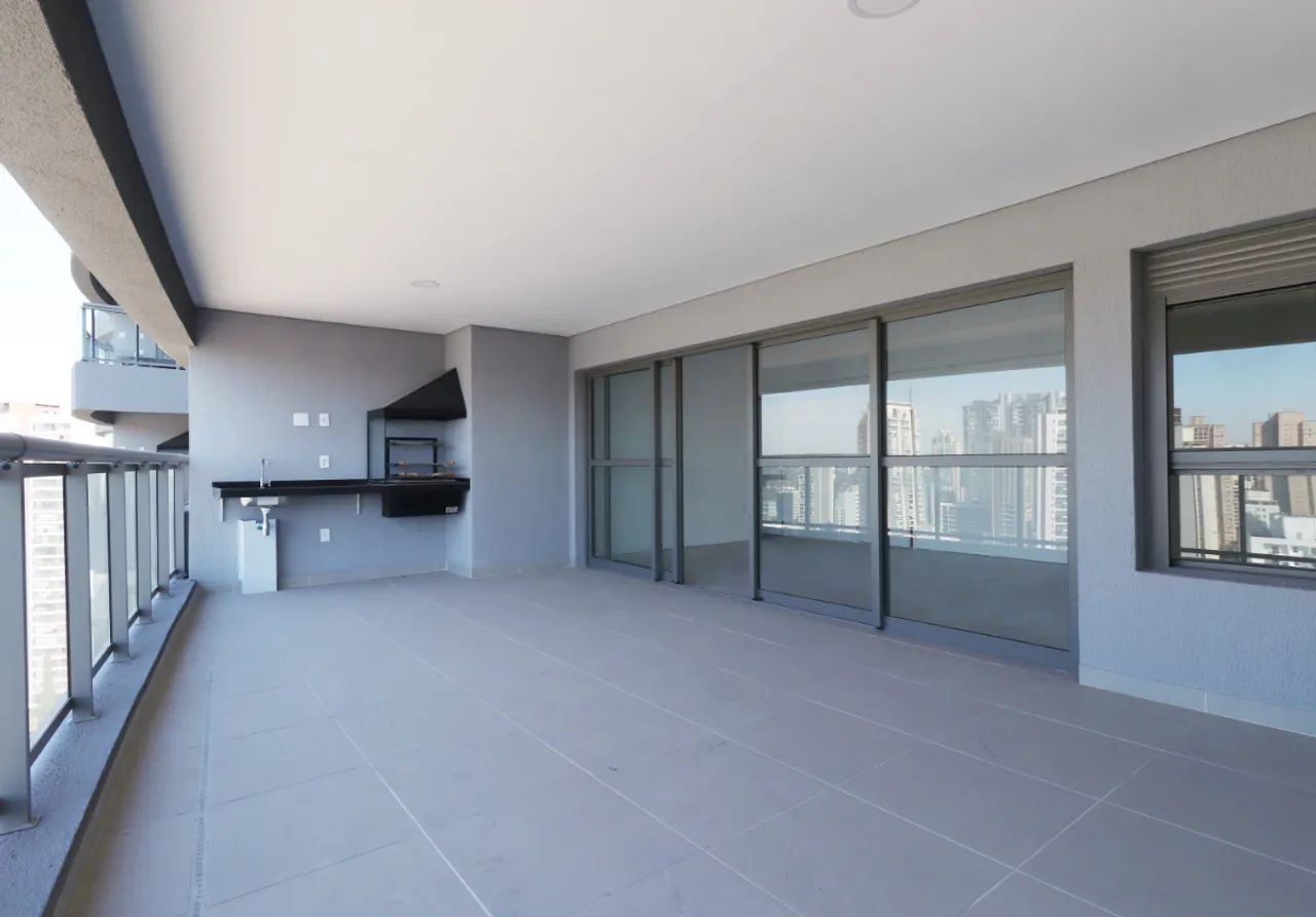 Apartamento para venda em Brooklin com 4 quartos, sendo 3 suítes, 180m²