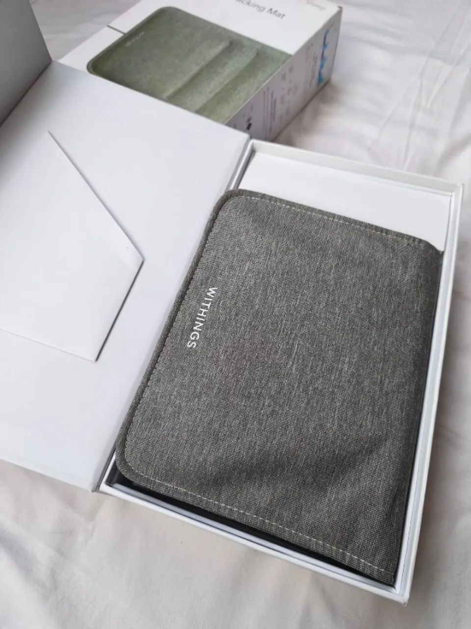 Withings Sleep Tracking Mat - Monitor de Sono - Novíssimo