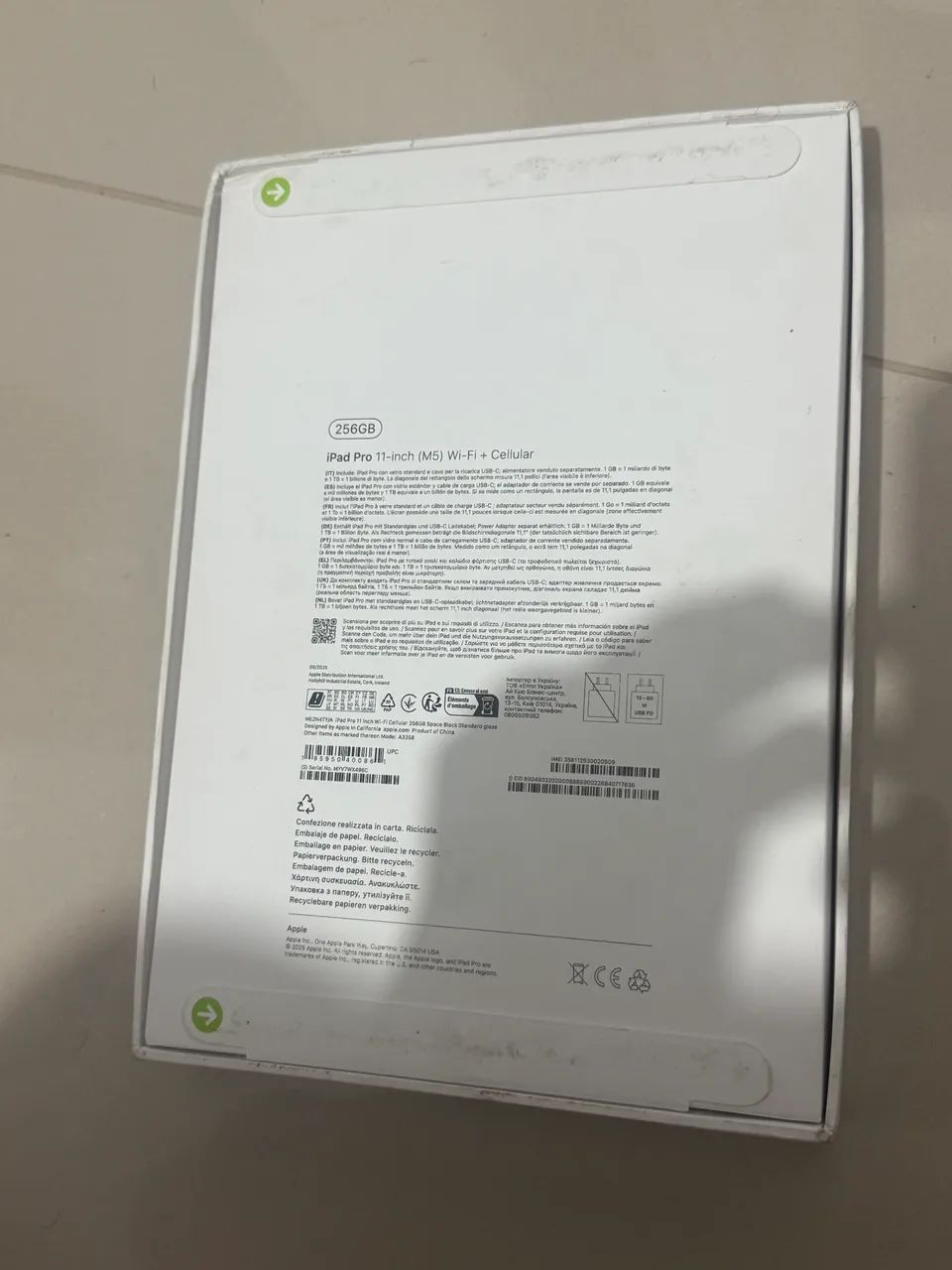 Ipad pro 256g wifi+cellular  - Foto 3