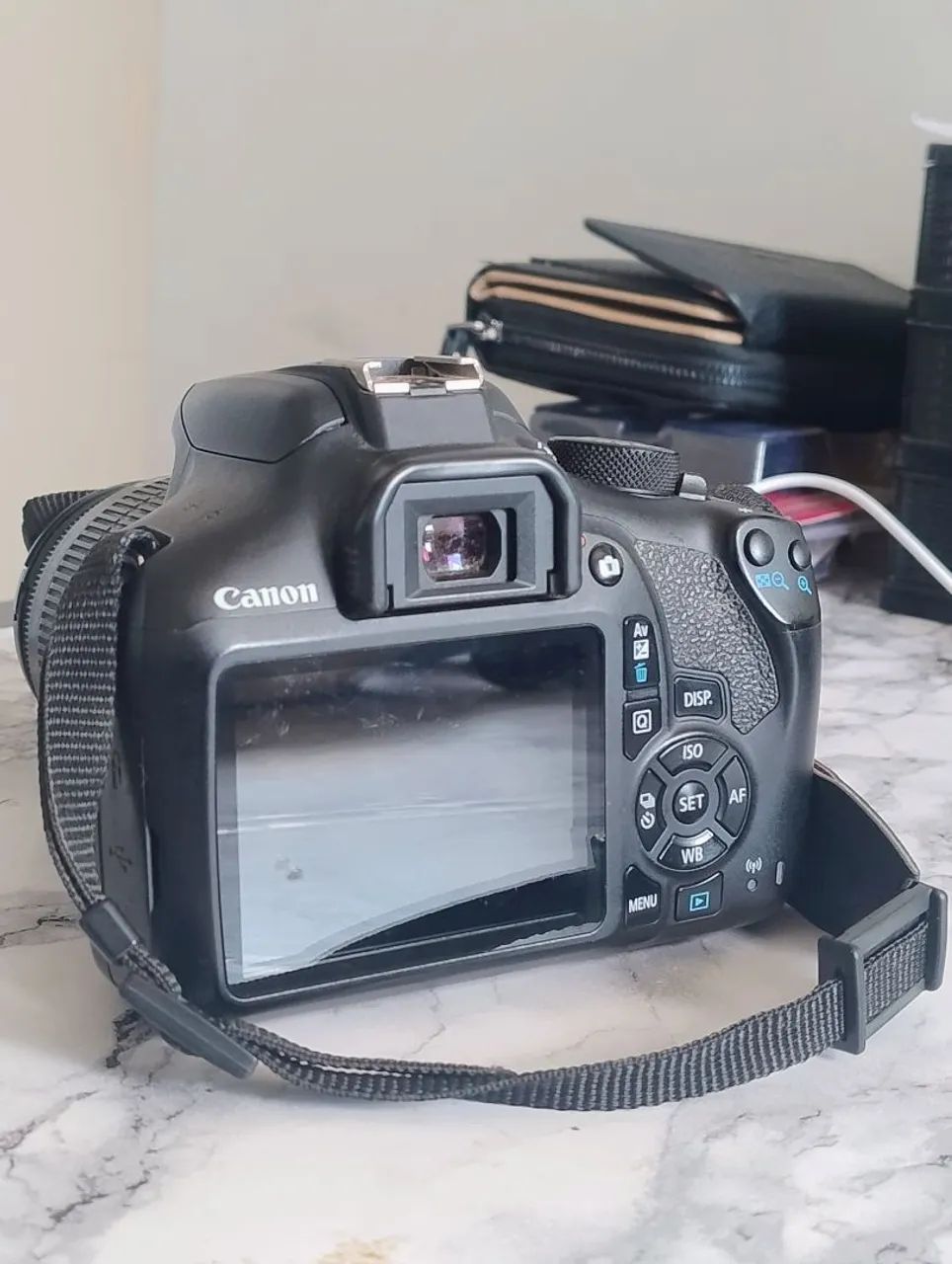 Câmera - Canon EOS Rebel T6