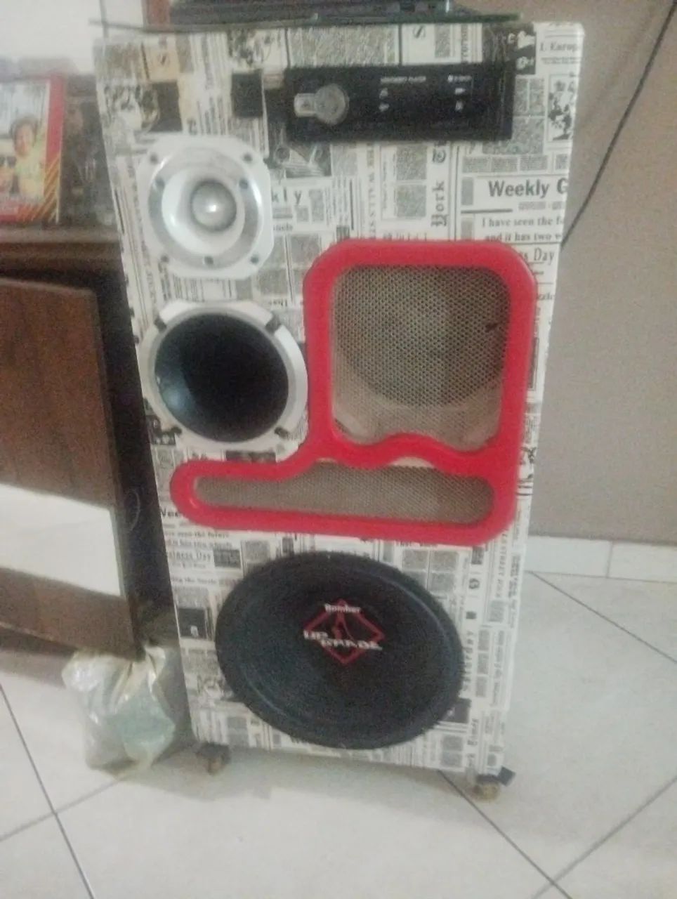 Caixa BOB 