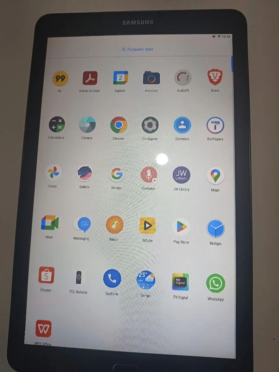 Tablet Samsung t-560 - Foto 2